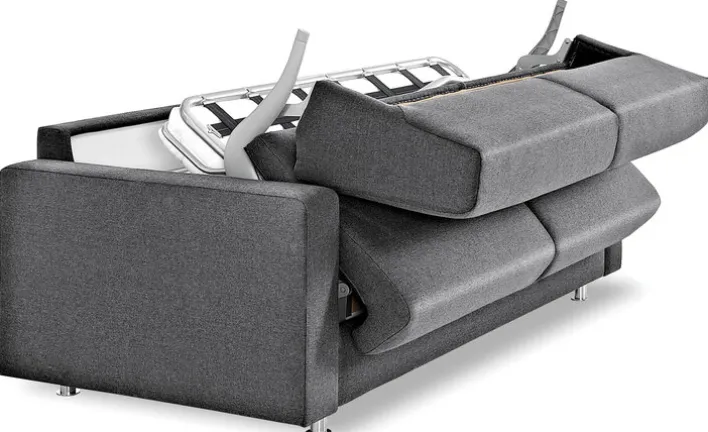 Schlafsofa EXMOUTH anthrazitgrau