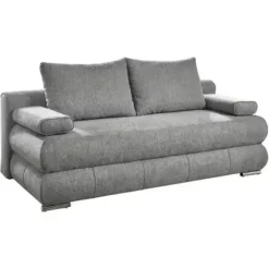 Schlafsofa GRONO grau