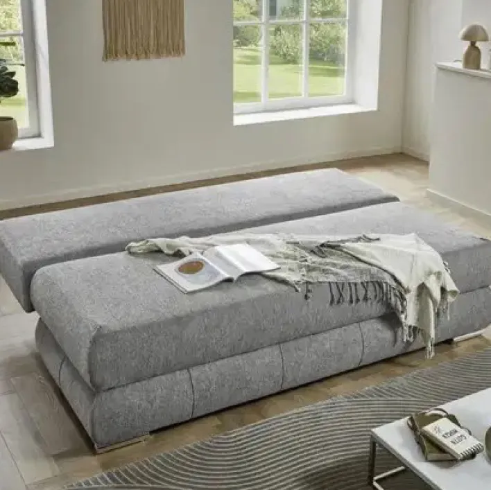 Schlafsofa GRONO grau