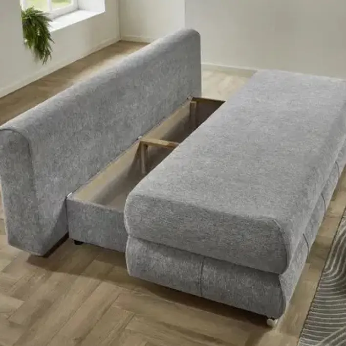 Schlafsofa GRONO grau