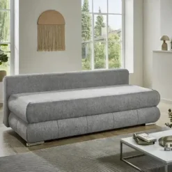 Schlafsofa GRONO grau