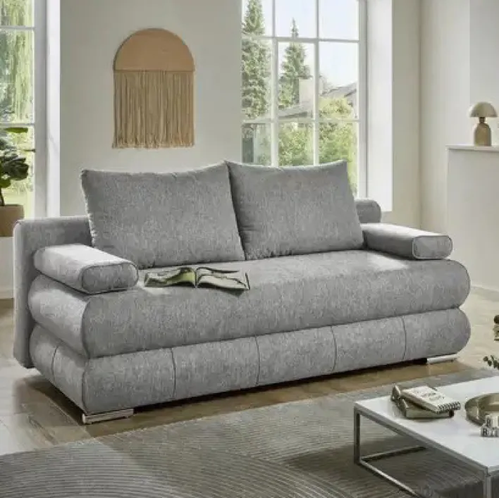 Schlafsofa GRONO grau