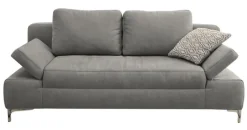 Schlafsofa JEFFREY hellgrau