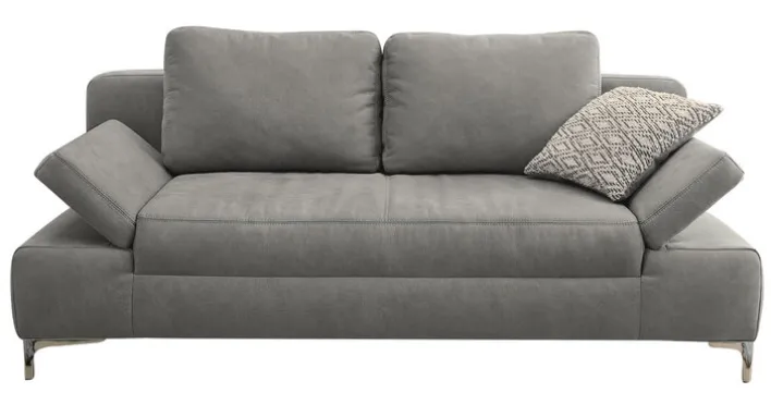 Schlafsofa JEFFREY hellgrau