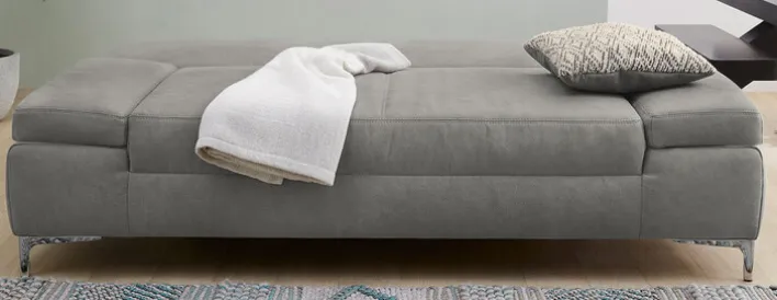 Schlafsofa JEFFREY hellgrau