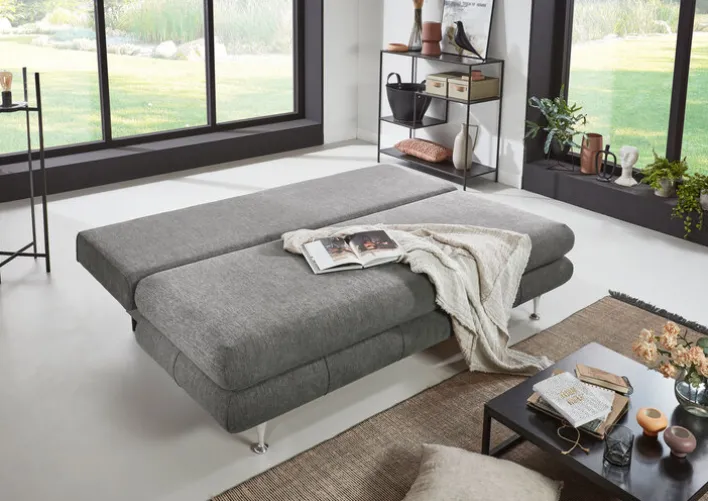Schlafsofa JONAS grau
