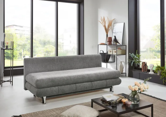 Schlafsofa JONAS grau