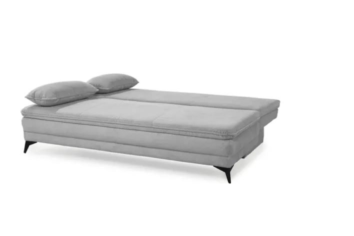 Schlafsofa LENJA 202 x 105 x 90 cm beige