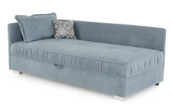 Schlafsofa LINA 207 cm aquablau