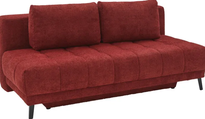 Schlafsofa LINDA rot