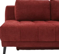 Schlafsofa LINDA rot