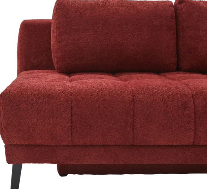 Schlafsofa LINDA rot