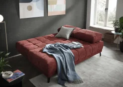 Schlafsofa LINDA rot