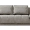 Schlafsofa TABBY III 204 cm hellgrau
