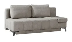 Schlafsofa TABBY III 204 cm hellgrau