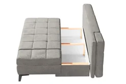 Schlafsofa TABBY III 204 cm hellgrau