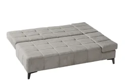 Schlafsofa TABBY III 204 cm hellgrau