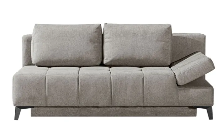 Schlafsofa TABBY III 204 cm hellgrau