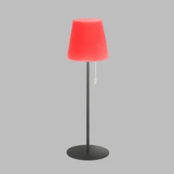 SCHÖNER WOHNEN-Kollektion Akku LED Tischlampe TALENT 38 cm mehrfarbig