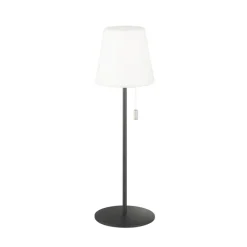 SCHÖNER WOHNEN-Kollektion Akku LED Tischlampe TALENT 38 cm mehrfarbig