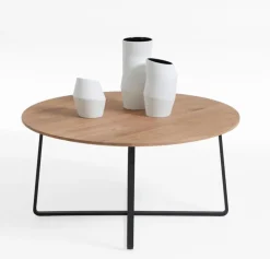 SCHÖNER WOHNEN-Kollektion Couchtisch rund YORIS 70 cm