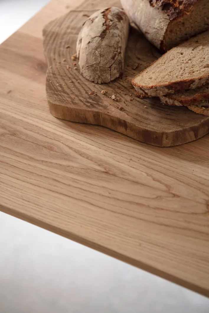 SCHÖNER WOHNEN-Kollektion Esstisch EASY 190 x 100 cm Eiche braun