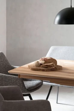 SCHÖNER WOHNEN-Kollektion Esstisch EASY 190 x 100 cm Eiche braun