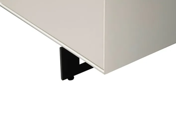 SCHÖNER WOHNEN-Kollektion Highboard YONNA 165 x 119 cm Birke weiß