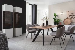 SCHÖNER WOHNEN-Kollektion LED Spiegelleuchte WIDE 30 cm schwarz