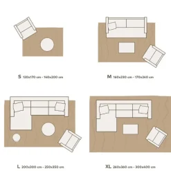 SCHÖNER WOHNEN-Kollektion Teppich TENDER 80 x 150 cm creme