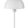 SCHÖNER WOHNEN-Kollektion Tischlampe KIA 33 cm weiß