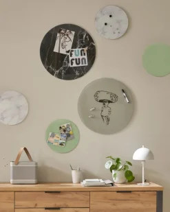 SCHÖNER WOHNEN-Kollektion Tischlampe KIA 33 cm weiß