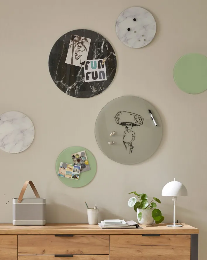 SCHÖNER WOHNEN-Kollektion Tischlampe KIA 33 cm weiß