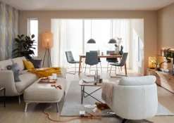 SCHÖNER WOHNEN-Kollektion Teppich BALANCE 200 x 290 cm creme