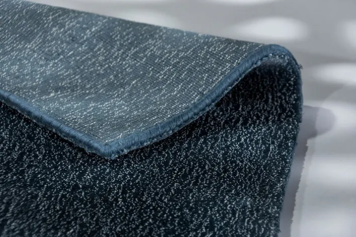 SCHÖNER WOHNEN-Kollektion Webteppich AURA 170 x 240 cm blau