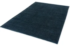 SCHÖNER WOHNEN-Kollektion Webteppich AURA 170 x 240 cm blau