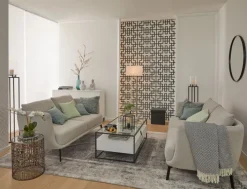 SCHÖNER WOHNEN-Kollektion Wohndecke ZEN 140 x 200 cm grau