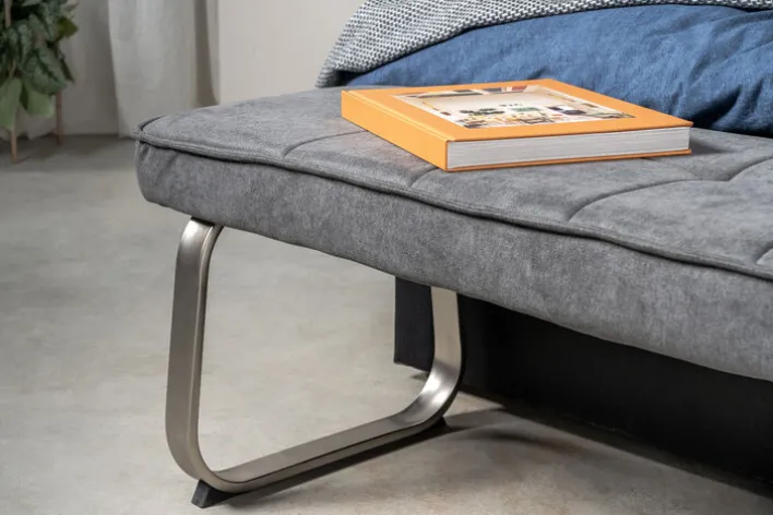 SCHÖNER WOHNEN-Kollektion Wohndecke ZEN 140 x 200 cm grau