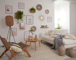 SCHÖNER WOHNEN-Kollektion Wohndecke ZEN 140 x 200 cm grau