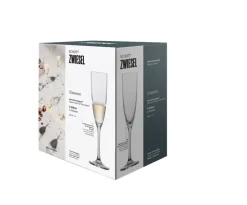 SCHOTT ZWIESEL Sekt-/ Champagnerglas CLASSICO 6er Set 210 ml