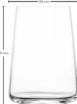 SCHOTT ZWIESEL Trinkglas MIOVINO 4er Set 425 ml Kristallglas