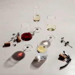 SCHOTT ZWIESEL Trinkglas MIOVINO 4er Set 425 ml Kristallglas