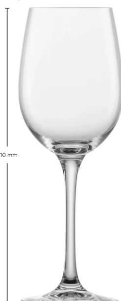 SCHOTT ZWIESEL Weißweinglas CLASSICO 6er Set 312 ml