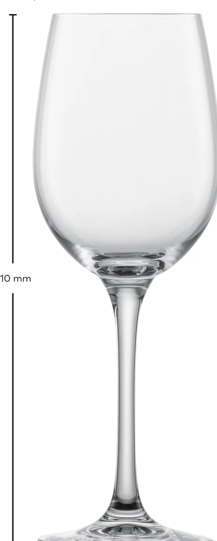 SCHOTT ZWIESEL Weißweinglas CLASSICO 6er Set 312 ml