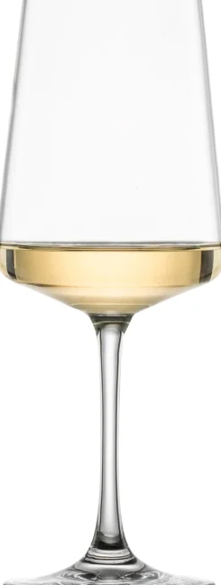 SCHOTT ZWIESEL Weißweinglas MIOVINO 4er Set 380 ml Kristallglas