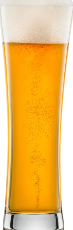 SCHOTT ZWIESEL Weizenbierglas BEER BASIC 4er Set - je 300 ml