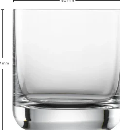 SCHOTT ZWIESEL Whiskyglas SIMPLE 6er Set 285 ml