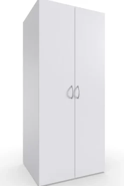 Schrank MULTIRAUMKONZEPT 80 x 185 cm weiß