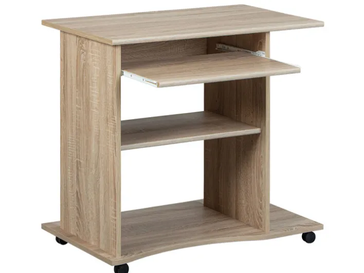 Schreibtisch LARS 80 x 50 cm Sonoma Eiche