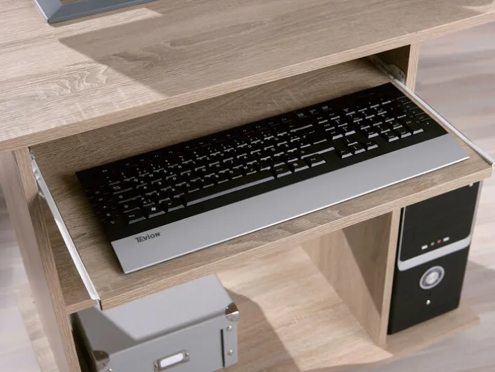 Schreibtisch LARS 80 x 50 cm Sonoma Eiche